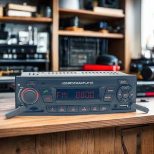 Produttore superiore autoradio singolo 1 din lettore MP3 12V 24V FM <span class=keywords><strong>Radio</strong></span> <span class=keywords><strong>AUX</strong></span> ingresso Stereo Audio - Product Image 5