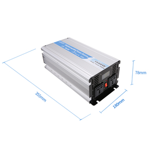 <span class=keywords><strong>Inversor</strong></span> <span class=keywords><strong>solar</strong></span> de <span class=keywords><strong>1000W</strong></span>-3000W <span class=keywords><strong>12V</strong></span> 24V 48V CC a 110V 220V CA Onda sinusoidal con función de carga - Product Image 4