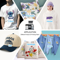 Impresora Digital de Inyección de Tinta DTG A3 de Escritorio, Directo de Fábrica, con Doble Cabezal de Impresión, para Camisetas y Superficies Planas, Conexión Wifi