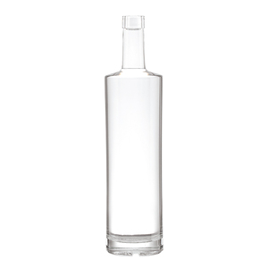 Fancy <strong>1</strong> <strong>Litre</strong> 300ml patron Tequila Water Liquor Alcohol Vodka <strong>Whisky</strong> 750ml Glass Bottle - Product Image 6