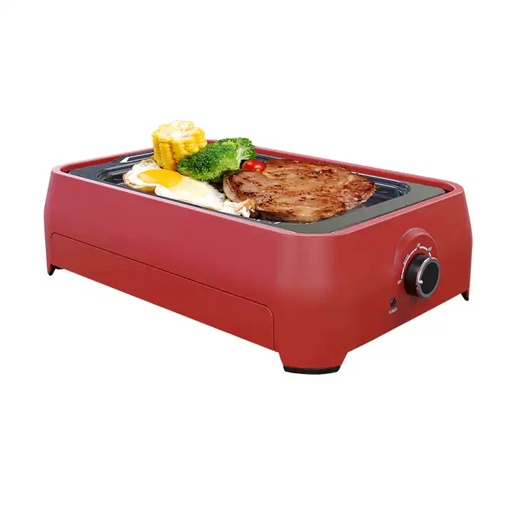 Smokeless Indoor Electric BBQ Grill - China BBQ and Grill price