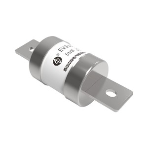 ฟิวส์ไฟฟ้าแรงสูง SINOFUSE EV315-M-5N 300A-500A 500V ชนิด DC พร้อมทองแดงและเซรามิก สำหรับเครื่องชาร์จรถยนต์ไฟฟ้า ESS และการใช้งานพลังงานแสงอาทิตย์ - Product Image 1
