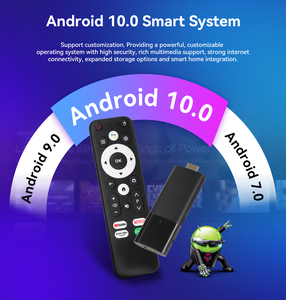 TV Stick 4K de Fábrica al Precio Más Bajo, 1GB de RAM, 8GB/16GB de ROM, Control Remoto por Voz, Wifi Dual, BT, Smart, Allwinner 10.0 H313, Android TV Stick - Product Image 5