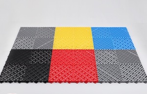 กระเบื้องพื้นโรงรถแบบประสานพีวีซีกระเบื้องปูพื้นโรงรถ - Product Image 2