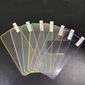 Mới Nhất Thiết Kế Phát Sáng Trong Tối Sáng <span class=keywords><strong>Silicon</strong></span> Không Thấm Nước Chống Sốc Không Dây Sạc Điện Thoại Di Động Trường Hợp Đối Với 13 14 Pro Max - Product Image 6