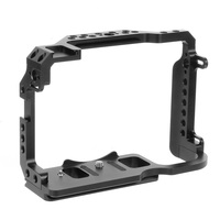 Cage de protection ajustée en alliage d'aluminium pour stabilisateur de caméra vidéo EOS R5 et appareil photo reflex numérique Canon R6, avec griffe porte-accessoire