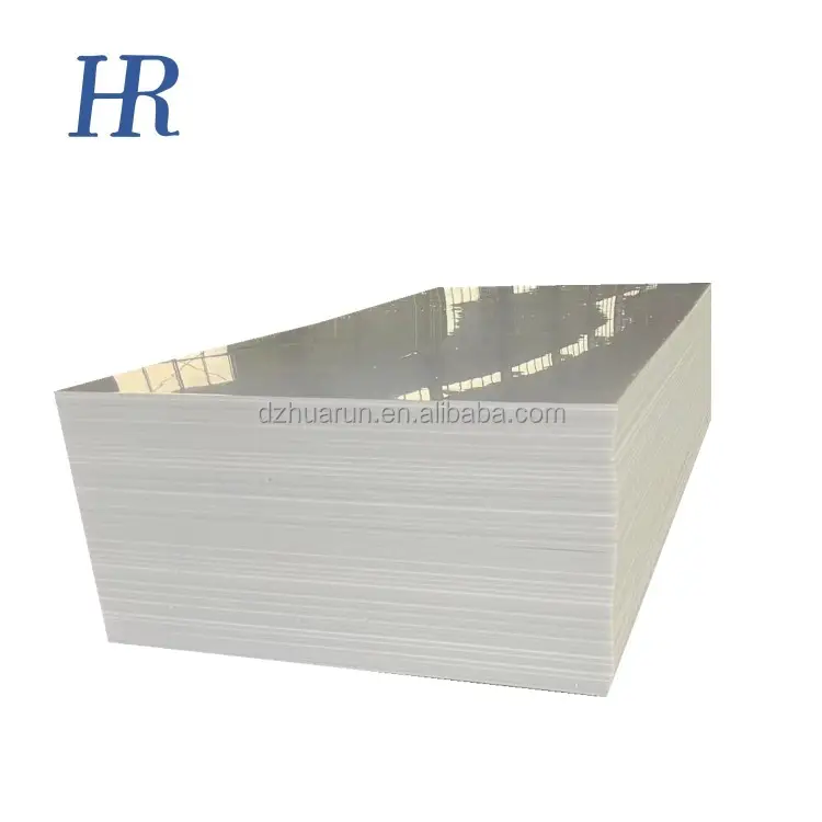 4X8 Plastic HDPE Sheet Prices Hard Plastic Sheet Manufacturer