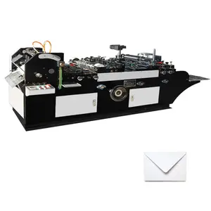 Automatic Machines to Make Envelopes Making Machine Paper Pocket Forming Machine