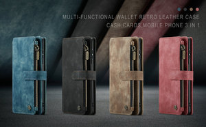 CaseMe เคสโทรศัพท์สำหรับ One Plus <span class=keywords><strong>Nord</strong></span> <span class=keywords><strong>2</strong></span>,เคสฝาหลังแบบกระเป๋าสตางค์หนังมีฝาพับสำหรับโทรศัพท์มือถือโรงงานสำหรับ One Plus 9 9rt 9pro 8T - Product Image 6