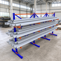 Étagère cantilever durable Smartlog, rayonnage pour palettes, rayonnage d'entrepôt, rayonnage industriel pour entrepôt de matériaux de construction de grande envergure