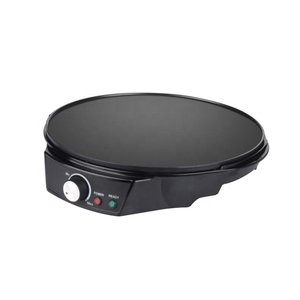 Meilleure vente Portable 1200W Pizza Maker ménage cuisine crêpières avec bouton réglable en température 30 CM 11.8 12 pouces plaque - Product Image 4