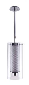Popular Modern Small Size Headboard Round Smoky Gray Glass LED Ceiling Pendant <b>Light</b> <b>for</b> Hotel Home Decoration - Product Image 4