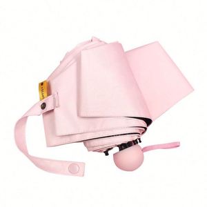 Parapluie de soleil anti-UV mini format poche, petit parapluie, best-seller 2024 - Product Image 2