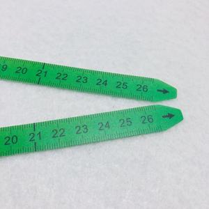 Ruban à mesurer <span class=keywords><strong>MUAC</strong></span> pour bébé 26,5 cm sans logo, règle de mesure de la circonférence de la tête du bébé - Product Image 3