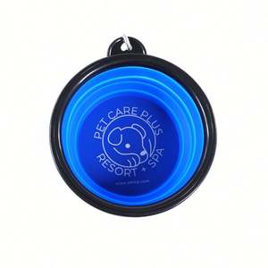 Tazón Plegable de Silicona para Perro con Logotipo Personalizado, Artículo Promocional de Regalo Empresarial, Venta Caliente de Fábrica - Product Image 2