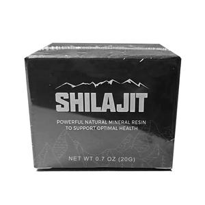 Miglior prezzo all'ingrosso 50g Shilajit puro himalayano Dabur pura resina Shilajit - Product Image 3