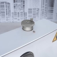 Single Notch Specimen Making Machine Plastic Impact Sample Notching Tester for Laboratory