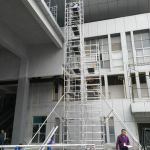 Système d'échafaudage mobile en aluminium pour la construction au meilleur prix - Product Image 2