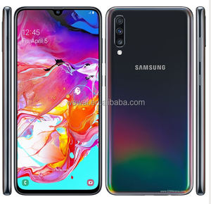 Teléfono inteligente original de fábrica de 128GB para <span class=keywords><strong>A70</strong></span> A50 A90 2SIM desbloqueado dispositivos móviles baratos versión de EE. UU. - Product Image 3