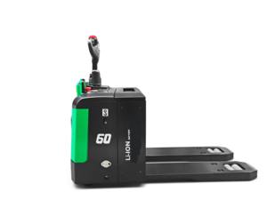 Apilador Autocargable Hangcha, Apilador de Palés de 2 y 3 Toneladas, Montacargas con Batería de Litio de 48V, Carretilla Elevadora para Levantar Materiales - Product Image 2