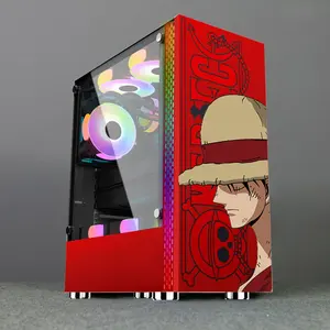 เคสคอมพิวเตอร์สำหรับเล่นเกม,เคสคอมพิวเตอร์เดสก์ท็อป Micro ATX Tower ราคาถูก