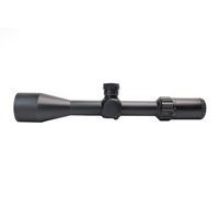 Lunette de visée FFP 6-24x50 compacte et légère avec réticules intelligents en verre clair et fonction Zero-Stop pour la chasse