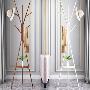 New cross-border clothing <b>rack</b>, floor-standing <b>clothes</b> <b>rack</b>, home-use standing <b>clothes</b> <b>rack</b>, creative modern minimalist <b>clothes</b> - Product Image 2