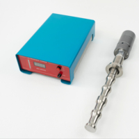 Generador Ultrasónico de 20 kHz y 3000 W, Varilla Vibratoria Ultrasónica de Aleación de Titanio, Profundidad 290 mm, Extracción y Disrupción Celular
