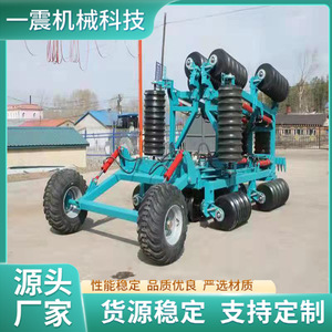 Compacteur à rouleaux hydraulique pour blé, largeur 120 cm, haute productivité pour le compactage des champs et la déchiquetage du sol - Product Image 5