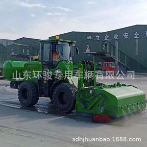 แปรงปัดหิมะแบบถอดได้สำหรับรถกระบะ รถกวาดหิมะขนาดใหญ่สำหรับทำความสะอาดถนน รถกวาดหิมะบนถนน - Product Image 2