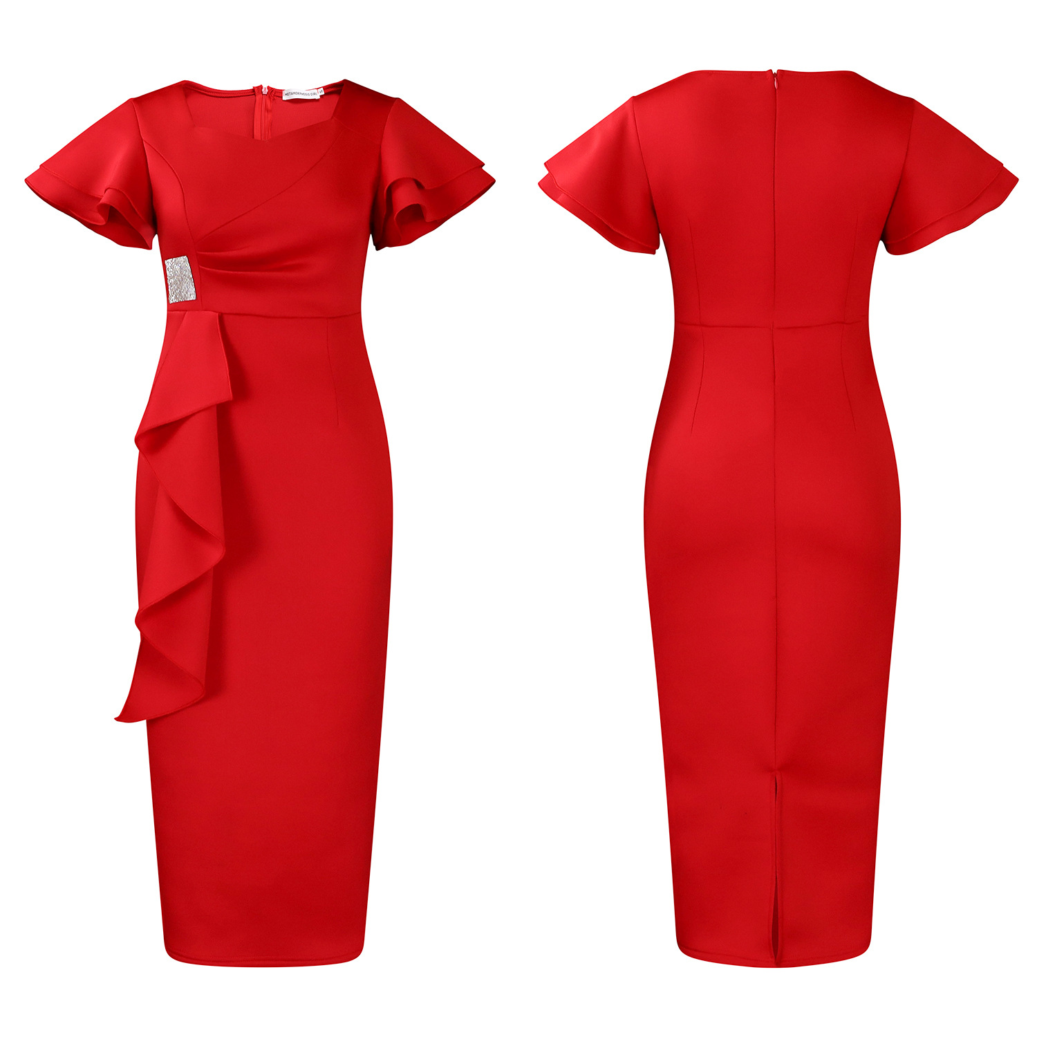 wedding guest dresses ladies navy blue