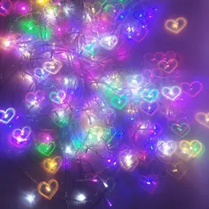 Лист дифракции А4 в форме сердца-специальный эффект Rave EDM, праздничные очки для смены света, Забавный эксперимент