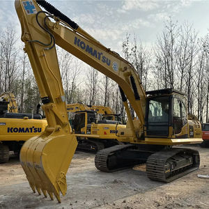 Excavateur de PC200-8 Komatsu utilisé 20 tonnes Komatsu PC200-8N1 PC220-8MO pelle rétrocaveuse hydraulique sur chenilles moyenne Rega en stock - Product Image 1