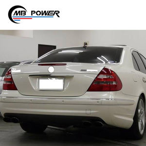 Kits de carrosserie E classe A style E63 pour 2003-2006 année w211 kit de carrosserie <span class=keywords><strong>pare</strong></span>-chocs de voiture jupe latérale pièces de mise à niveau w211 - Product Image 4