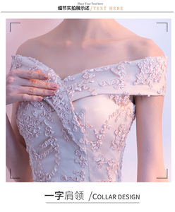 <span class=keywords><strong>Abito</strong></span> <span class=keywords><strong>da</strong></span> sera primaverile XS-3XL, elegante e raffinato, monospalla, lungo, <span class=keywords><strong>da</strong></span> <span class=keywords><strong>damigella</strong></span> d'onore. - Product Image 5