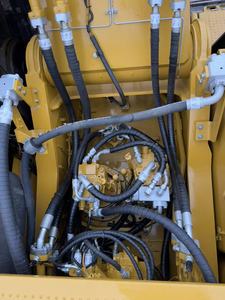 Used CAT 349GC Excavator Original Condition Low Working Low Hours Good Performance - Product Image 6