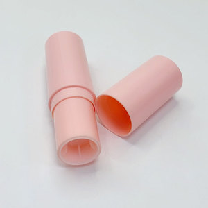 Tubo di correttore di <span class=keywords><strong>crema</strong></span> di erba viola rotondo con asta di plastica lucida asta di riparazione 10G e fard materiale per confezione - Product Image 6