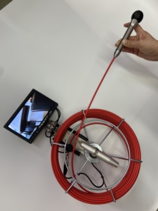 Cámara de inspección Industrial de 220V para tuberías de drenaje 7MM/18MM/23MM/28MM equipo de prueba de boroscopio - Product Image 5