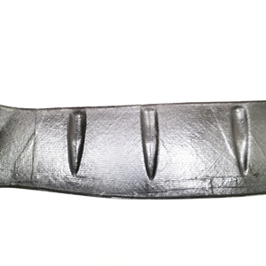 Nuovo Paraurti Anteriore in Fibra di Carbonio Stile <span class=keywords><strong>Harman</strong></span> G11 G12 con Scarico per Serie 7 2016-2018 - Tessitura Twill 3K, Montaggio Universale - Product Image 6