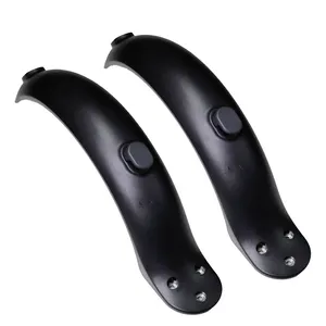 New Image Escooter Mudguard Rear Fenders Set Sharing Scooter Mudguard Wings For Xiaomi Scooter Mijia 365 Parts