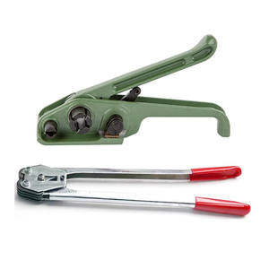 Machine à cerclage semi-automatique en PP pour animaux de compagnie, ergonomique et légère, pour l'emballage des textiles, <span class=keywords><strong>utilisation</strong></span> sans effort - Product Image 5