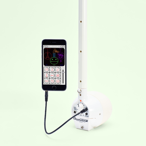 Smartphone intégré, modèle professionnel Otamatone Techno White, instruments de musique en vrac, boutique en ligne - Product Image 2