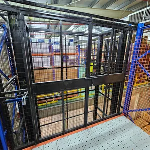 Jracking Assembly Dachboden Metall Modular Mezzanine Floor Ladder Warehouse Mezzanine Rack