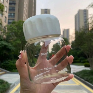 Borraccia Termica Portatile in Vetro per Latte di Soia, Acqua, Caffè, Stile Instagram, per Donne, Estiva - Product Image 5