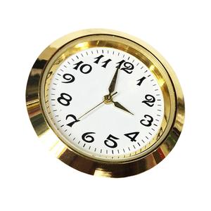 Inserto orologio a parete rotonda con diametro da 1 3/8 pollici con quadrante orologio movimento per una facile installazione - Product Image 2