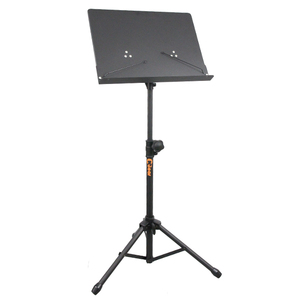 Soporte de música metálico de alta resistencia con altura ajustable K-105-1BA para programa musical escolar - Product Image 1