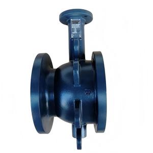 Vanne à boisseau sphérique industrielle VAF41.150, en fonte ductile, à débit égal, pour le contrôle CVC - Product Image 4