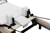 Machine de Pilates pliable en bois d'érable avec design léger, équipement de Pilates directement de l'usine