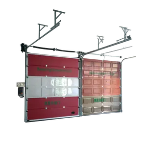 <span class=keywords><strong>Porte</strong></span> <span class=keywords><strong>sectionnelle</strong></span> pour <span class=keywords><strong>Garage</strong></span> avec plusieurs Styles <span class=keywords><strong>de</strong></span> fenêtres - Product Image 1
