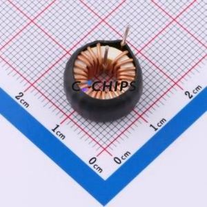 Inductor de Anillo de Color XR5026TS220MHL7 / Inductor de Montaje Pasante (THT), D=15mm 22uH 10% 4A 7A - Product Image 1